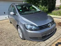 Gebraucht VW Golf Plus Comfortline 122 PS (89 kW) 2009 Grau Van / Kleinbus