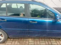 Gebraucht Mercedes C200 2004 Blau Kombi
