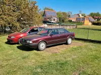 Occasion Audi 80 90 ch (66 kW) 1991 Rouge Berline