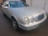 Gebraucht Mercedes CLK320 Elegance 218 PS (160 kW) 1999 Silber