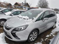 Gebraucht Opel Zafira Tourer Innovation 165 PS (121 kW) 2012 Silber Van / Kleinbus