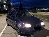 Gebraucht VW Polo 60 PS (44 kW) 1998 Blau Limousine