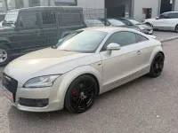 Gebraucht Audi TT S-Line 200 PS (147 kW) 2007 Saharasilber metallic Coupé