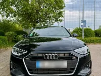 Gebraucht Audi A4 Business 204 PS (150 kW) 2023 Schwarz Kombi