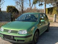 Gebraucht VW Golf IV 102 PS (75 kW) 1998 Grün Kleinwagen