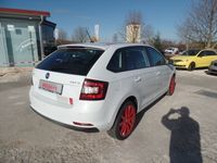 gebraucht Skoda Rapid Spaceback Cool Edition Red u.Grey