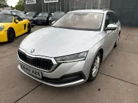Gebraucht Skoda Octavia Ambiente 116 PS (85 kW) 2022 Silber Limousine