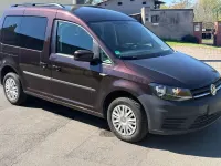 Gebraucht VW Caddy 75 PS (55 kW) 2018 Violet Van / Kleinbus