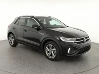 Gebraucht VW T-Roc R-line 110 PS (80 kW) 2023 Schwarz SUV
