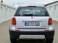 Gebraucht Fiat Sedici 135 PS (99 kW) 2013 Grau SUV
