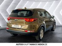 Gebraucht Kia Sportage Vision 132 PS (97 kW) 2017 Grün SUV