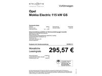 Gebraucht Opel Mokka-e 114 kW (156 PS) 2025 Grau SUV
