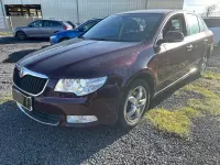Gebraucht Skoda Superb Comfort 160 PS (117 kW) 2009 Rot Limousine