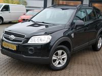 Gebraucht Chevrolet Captiva LS 150 PS (110 kW) 2010 Schwarz SUV