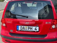 Gebraucht Hyundai Getz 63 PS (46 kW) 2005 Rot Kleinwagen