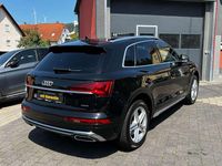 Gebraucht Audi Q5 S-Line 204 PS (150 kW) 2022 Mythosschwarz SUV