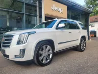 Gebraucht Cadillac Escalade 426 PS (313 kW) 2018 Weiß SUV
