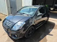 Gebraucht Citroën C2 Comfort 74 PS (54 kW) 2009 Schwarz Kleinwagen