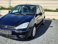 Second-hand Ford Focus 101 CP (74 kW) 2004 Albastru Berlinǎ