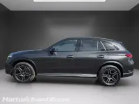 Gebraucht Mercedes GLC220 AMG line 197 PS (144 kW) 2024 Lack graphitgrau SUV