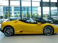 Gebraucht Lamborghini Huracán 610 PS (448 kW) 2017 Giallo Cabrio
