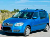 Gebraucht Skoda Roomster 85 PS (62 kW) 2009 Blau Van / Kleinbus