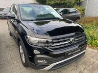 Gebraucht VW T-Cross Basis 95 PS (69 kW) 2020 Schwarz SUV
