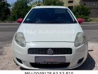 Gebraucht Fiat Grande Punto 77 PS (56 kW) 2009 Weiß Kleinwagen