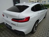 Gebraucht BMW X4 Performance 326 PS (239 kW) 2019 Weiß SUV