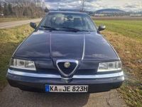 Gebraucht Alfa Romeo 164 Super 179 PS (131 kW) 1994 Schwarz Limousine