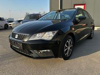 Gebraucht Seat Leon ST Style 110 PS (80 kW) 2017 Schwarz Kombi