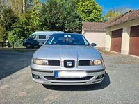 Usata Seat Leon 105 CV (77 kW) 2003 Argento Utilitaria