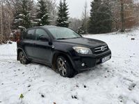 Gebraucht Toyota RAV4 177 PS (130 kW) 2009 Schwarz SUV