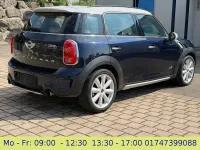 Gebraucht Mini Cooper S Countryman Chili 190 PS (139 kW) 2016 Blau SUV