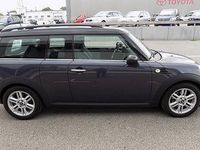 Gebraucht Mini Cooper D Clubman 112 PS (82 kW) 2012 Grau metallic Kombi