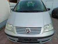 Gebraucht VW Sharan Family 150 PS (110 kW) 2002 Silber Van / Kleinbus