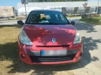 Gebraucht Renault Clio II 90 PS (66 kW) 2010 Rot Limousine
