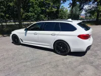 Gebraucht BMW 540 M Sport 340 PS (250 kW) 2019 Weiß Kombi