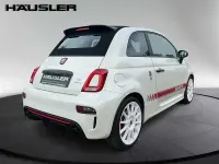 Gebraucht Abarth 595C Esseesse 180 PS (132 kW) 2019 Weiss Cabrio