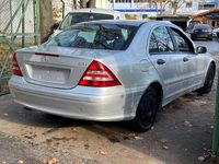 Gebraucht Mercedes C200 122 PS (89 kW) 2007 Iridiumsilber  metalliclack Limousine