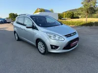 Gebraucht Ford Grand C-Max Titanium 150 PS (110 kW) 2011 Silber Van / Kleinbus