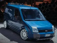 Gebraucht Ford Transit Connect Performance Edition 110 PS (80 kW) 2009 Blau Van / Kleinbus