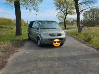Gebraucht VW Caravelle 174 PS (127 kW) 2008 Grün Van