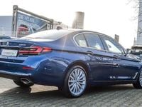 Gebraucht BMW 530 Luxury Line 286 PS (210 kW) 2022 Phytonicblau Limousine
