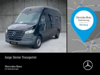 Używany Mercedes Sprinter 150 KM (110 kW) 2021 Czarny Van
