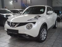 Gebraucht Nissan Juke Acenta 110 PS (80 kW) 2014 Weiß SUV