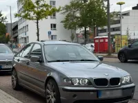 Gebraucht BMW 320 150 PS (110 kW) 2005 Grau Limousine