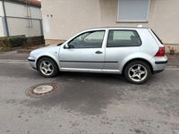 Gebraucht VW Golf IV 101 PS (74 kW) 2002 Silber Kleinwagen