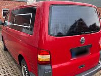 Gebraucht VW Caravelle 102 PS (75 kW) 2006 Rot Van / Kleinbus