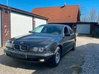 Gebraucht BMW 520 154 PS (113 kW) 1997 Schwarz Limousine
